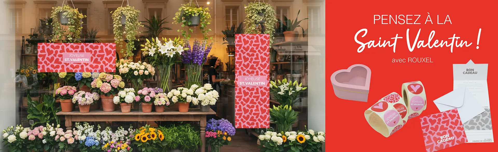 Pensez à la saint Valentin